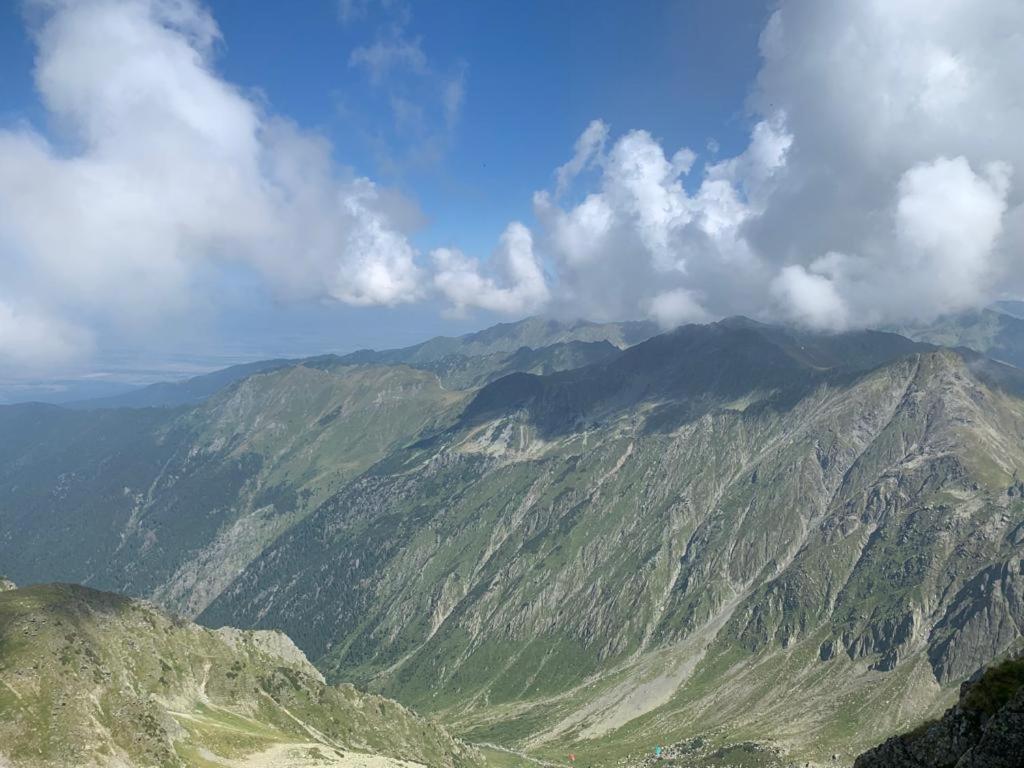 CîrţişoaraCasa Oaspeti Transfagarasanアパートメント エクステリア 写真